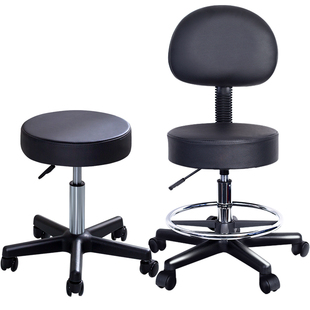 凯伦诗升降旋转吧台椅高脚凳实验室办公圆凳厨房家务凳子转椅椅子