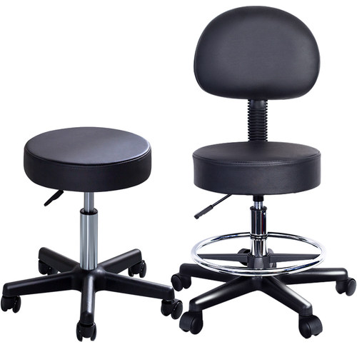 凯伦诗升降旋转吧台椅高脚凳实验室办公圆凳厨房家务凳子转椅椅子