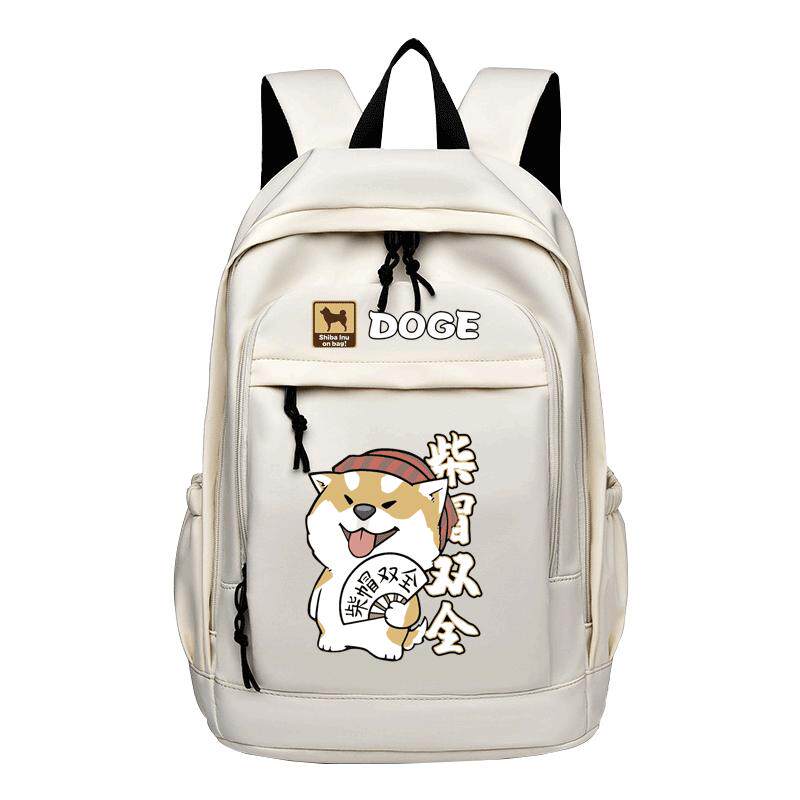 CHEEMS日系秋田柴犬学生双肩包