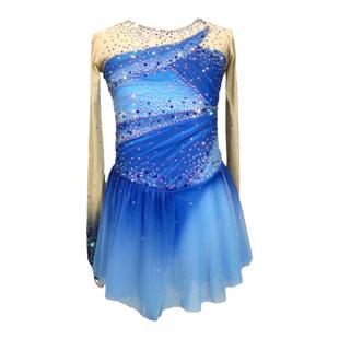 花样滑冰考斯滕颜色可换可定制005滑冰服款