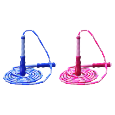 儿童竹节跳绳中小学生可调节跳绳