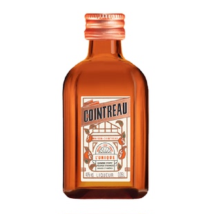君度甜橙力娇酒利口酒小酒伴50ml(瓶身含非卖品字样介意者慎拍)