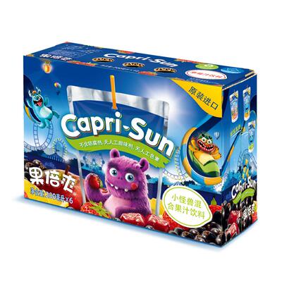 果倍爽进口复合果汁饮料