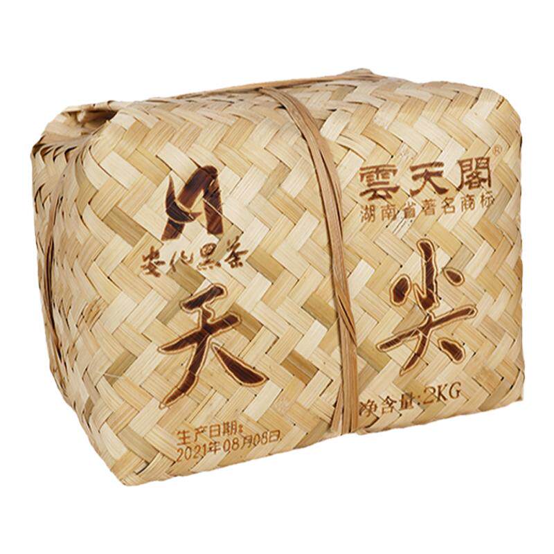 4斤装安化黑茶云天阁湖南黑茶