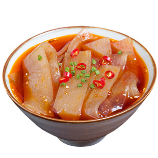 椒吱火锅川粉 真空保鲜无胶火锅宽粉条 酸辣粉火锅食材 240g袋装