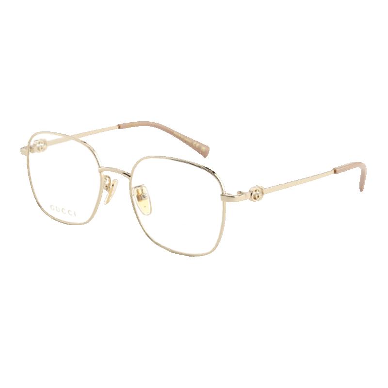 GUCCI古驰眼镜架金属全框