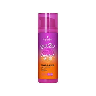 施华蔻got2b蓬然妩媚弹力素迷浪盈卷蓬松保湿弹力女士长卷发100ml