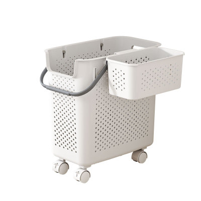 带轮运动健身用品收纳筐