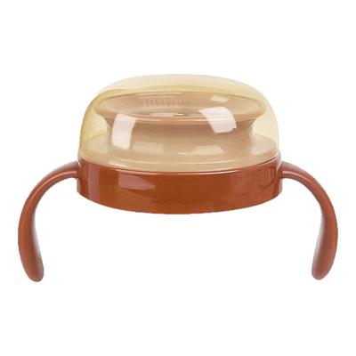 适配世喜奶瓶嘬口杯盖喝水替换配件儿童敞饮牛奶杯宝宝唇控学饮杯