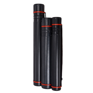 伸缩画筒画桶海报装书画筒建筑图纸筒小号素描纸宣纸绘画国画收纳筒国画彩色美术用品