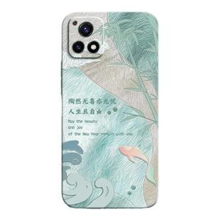 温暖寄语适用V2057A手机壳vivoy52s保护套y52s新款vivo硅胶vivov全包vⅰvo防摔男女viv0丫25s外壳viviy高级感