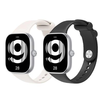 适用红米手表Watch4/5硅胶表带