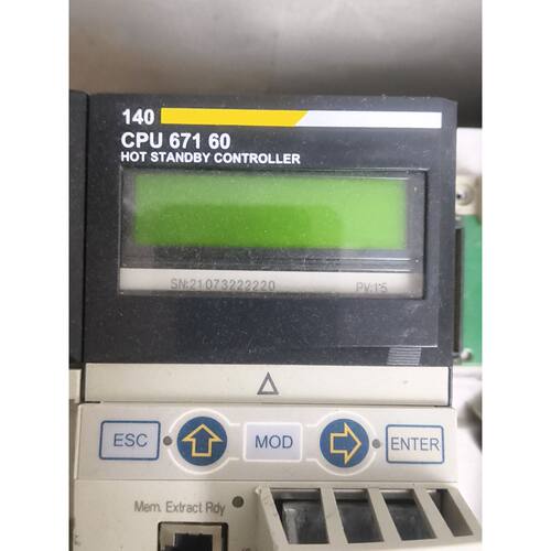 议价140CPU67160PLC热备用控制器维修
