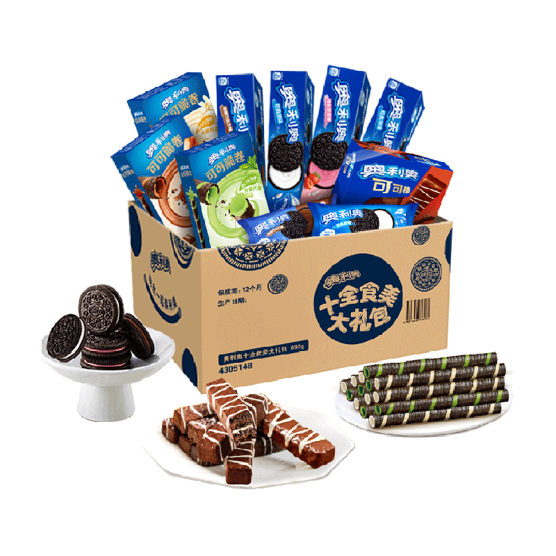 奥利奥夹心饼安十全十美