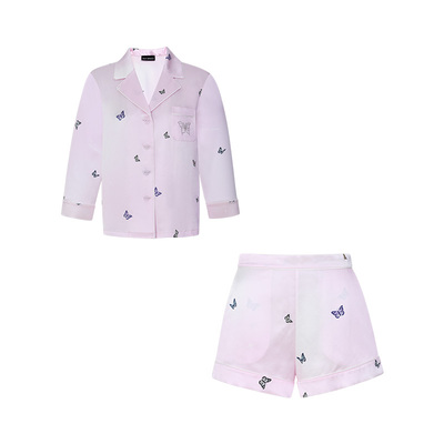 SILKYMIRACLE女真丝外穿睡衣