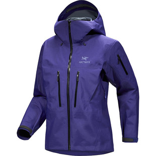 加拿大直邮始祖鸟ALPHA SV女士户外登山运动夹克冲锋衣