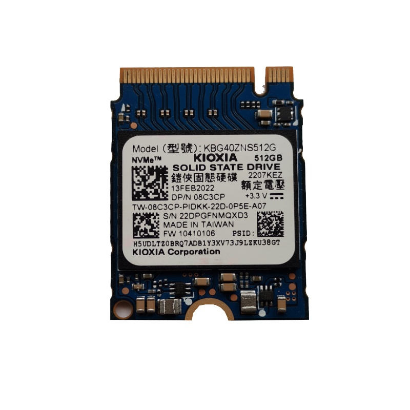 全新戴尔原厂2230固态硬盘东芝BG5西数SN740海力士PVC10-NVME协议