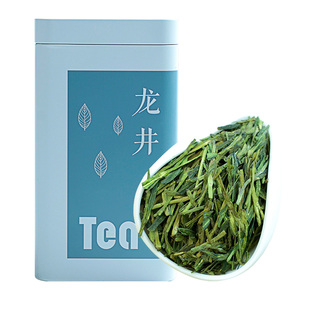 龙井2026新茶绿茶明前茶叶自己喝 特级正宗茗茶礼盒装 官方旗舰店