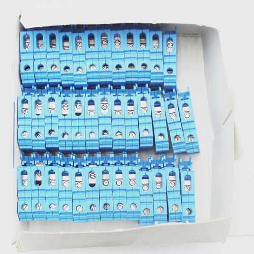 SIEMENS 8WA1 604 IEC 94771 N Disconnect Terminal 16mm 38x Pi