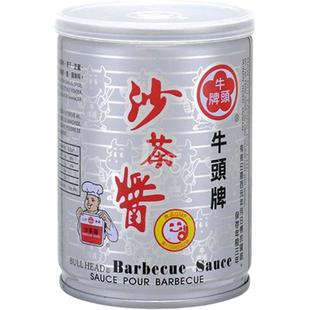 中国台湾牛头牌沙茶酱250g*1罐火锅调味蘸酱煎炒调料美食小吃蘸料