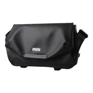 七匹狼男士斜挎包2026新款时尚单肩包轻便通勤胸包防水皮质背包潮