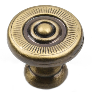 现代简约抽屉床头柜单孔拉手新中式古铜色橱柜柜子衣柜门把手手柄