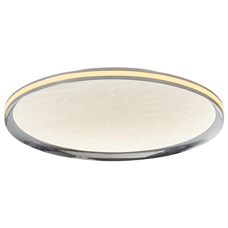 全光谱护眼吸顶灯2025新款led卧室儿童房创意灯具三色变光包安装