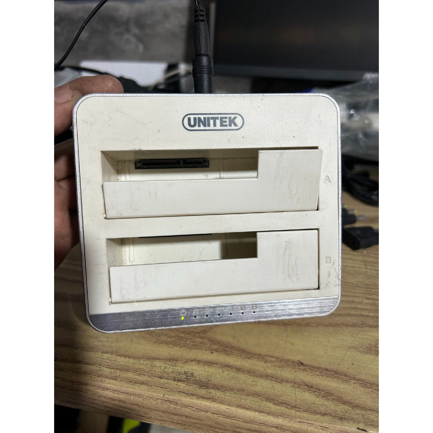 UNITEK优越者Y3026双盘位硬盘盒3.5英寸通用议价图片