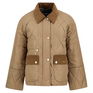 Barbour Martha 女士绗缝夹克外套
