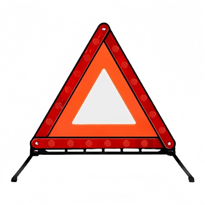 车载停车危险故障折叠三脚架标志