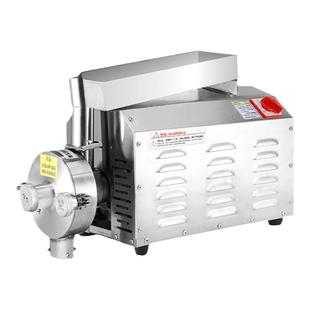 大德磨粉机DF-85高效五谷杂粮粉碎机商用不锈钢粮食打粉机