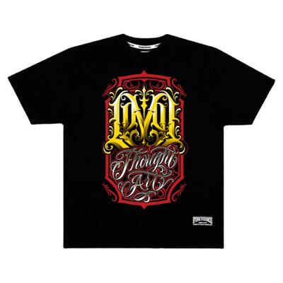 潮牌个性嘻哈美式西海岸短袖T恤