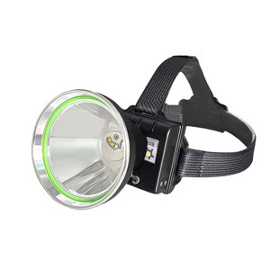 三光一体头灯钓鱼灯超亮挥手感应头灯户外强光超长续航三光源头灯