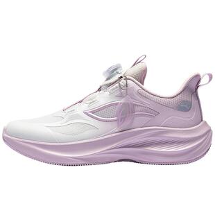 安踏儿童2026新款女童叶子轻盈跑鞋日常运动跑步综训体训鞋童鞋