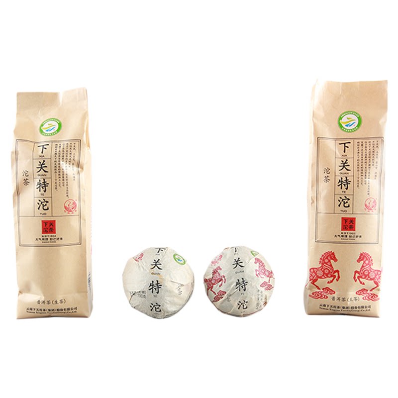 2026年下关便装特沱沱茶普洱生茶
