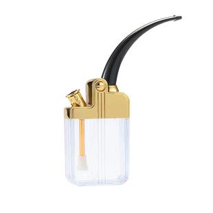 YIYO三用水烟壶全套双重过滤水烟斗男士烟嘴便携水烟筒袋锅烟杆小