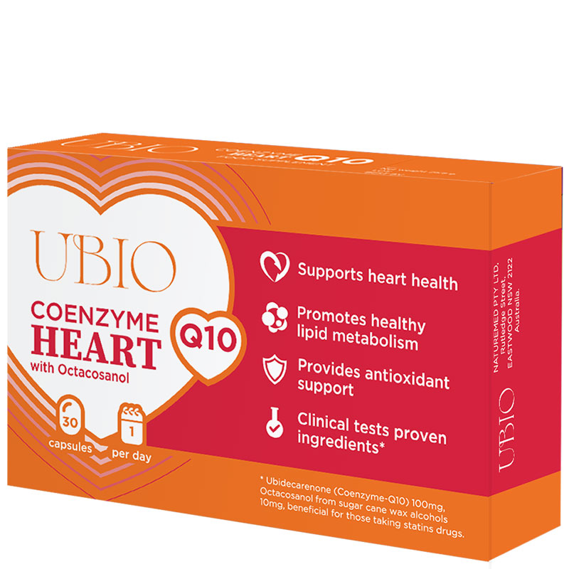UBIO超级复合辅酶Q10护心