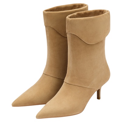 73hours露台微风复古时装靴子