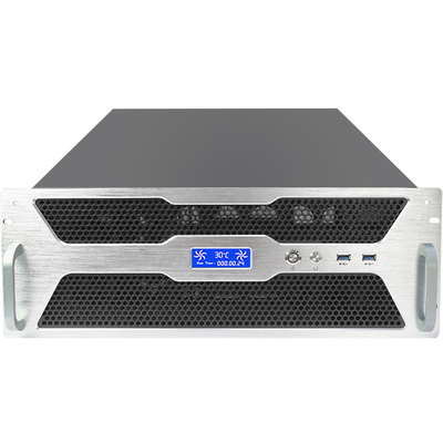 博思工控4U650机箱支持双路主板