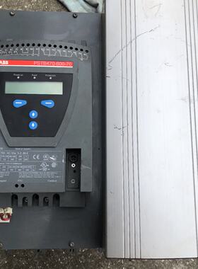 议价拆机ABB软启动PSTB470-600-70，1SFA894016R7000，实拍包好