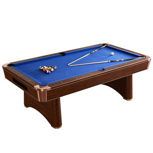 拓朴国宾 台球桌6尺7尺8尺室内儿童成人桌球台自动回球家用撞球台