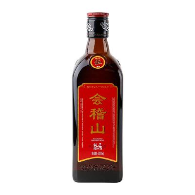 会稽山陈年糯米花雕酒黄酒500ml