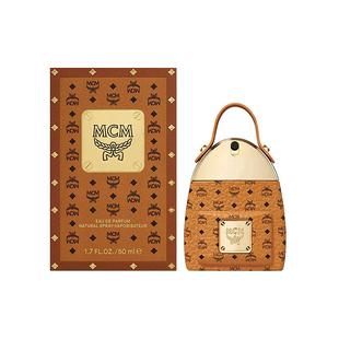 香港直邮MCM双肩包造型木质花果香调浓香水持久节日礼物50ml正品