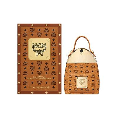 香港直邮MCM双肩包造型木质花果香调浓香水持久节日礼物50ml正品