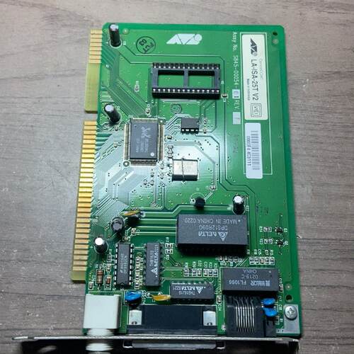 溢价-贴片机CentreCOM-LA-ISA-25T-V2-S84