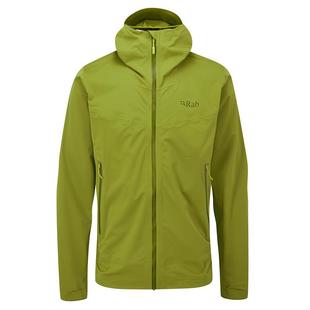 RAB睿坡Kinetic2.0男士春秋户外冲锋衣防泼水透气软壳夹克 QWG-74