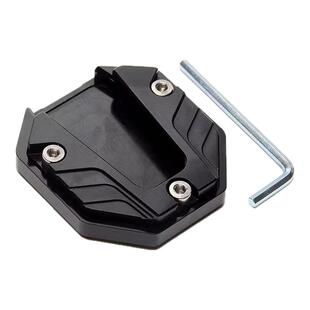 新型电瓶车单边加高加固脚架方形专用摩托车改装单边脚撑偏撑