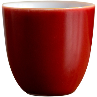 家用功夫茶杯薄胎白瓷主人杯闻香杯单杯小茶杯品茗杯陶瓷茶具定制