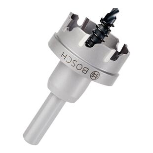 博世BOSCH金属不锈钢硬质合金金属开孔器钻头14-90mm螺丝导钻弹簧