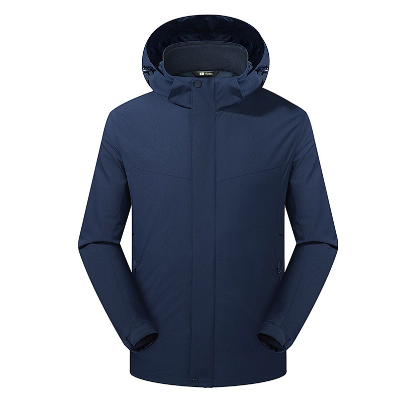德国冲锋衣女三合一登山服男